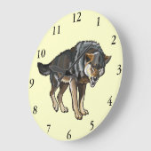 Wolf Große Wanduhr (Winkel)