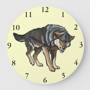 Wolf Große Wanduhr