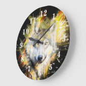 Wolf Große Wanduhr (Winkel)