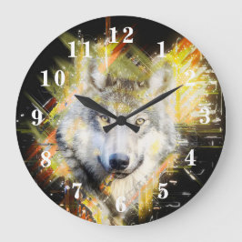 Wolf Große Wanduhr