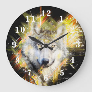 Wolf Große Wanduhr