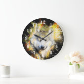Wolf Große Wanduhr (Zuhause)