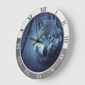Wolf Große Wanduhr (Winkel)