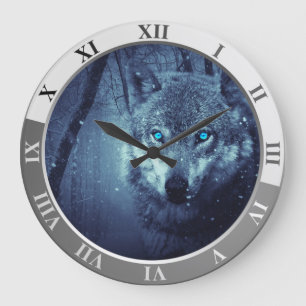 Wolf Große Wanduhr