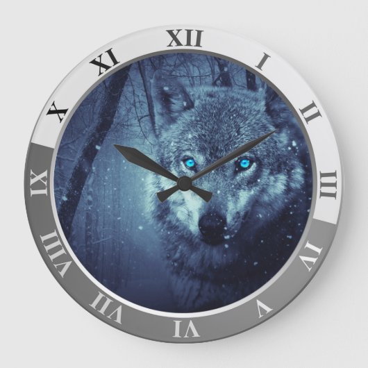 Wolf Große Wanduhr (Vorderseite)