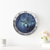 Wolf Große Wanduhr (Zuhause)