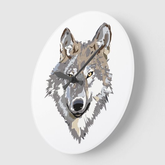 Wolf Große Wanduhr (Winkel)