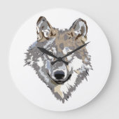 Wolf Große Wanduhr (Vorderseite)