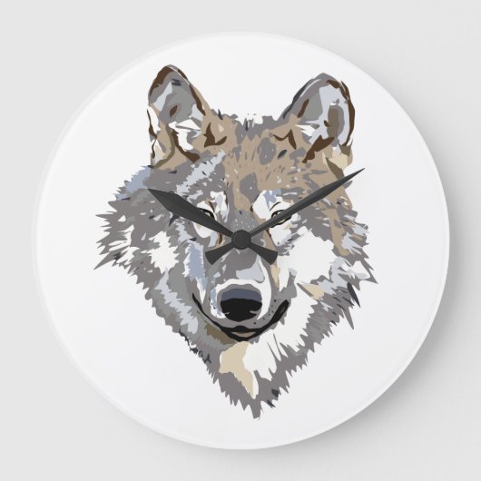 Wolf Große Wanduhr (Vorderseite)