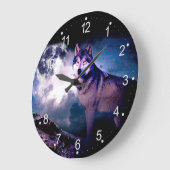 Wolf Große Wanduhr (Winkel)