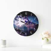 Wolf Große Wanduhr (Zuhause)