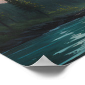 Wolf Guardian Poster (Ecke)