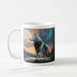 Wolf Guardian Tasse