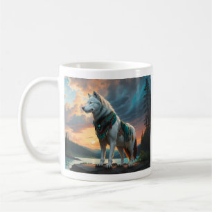 Wolf Guardian Tasse