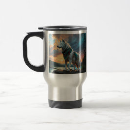 Wolf Guardian Travel Mug Reisebecher