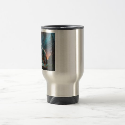 Wolf Guardian Travel Mug Reisebecher (Mittel)
