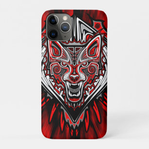 Wolf-Haida-Stammes-Totem-Design Case-Mate iPhone Hülle