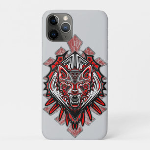 Wolf-Haida-Stammes-Totem-Design Case-Mate iPhone Hülle