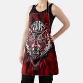 Wolf Haida-Stammes-Totem-Design Schürze (InSitu)