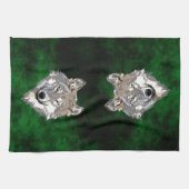 Wolf Handtuch (Horizontal)