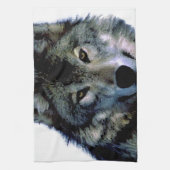 Wolf Handtuch (Vertikal)