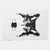 Wolf Handtuch (Horizontal)