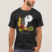 Wolf Harvet Moon T-Shirt (Vorderseite)