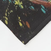 Wolf-HauptFleece-Decke Fleecedecke (Ecke)