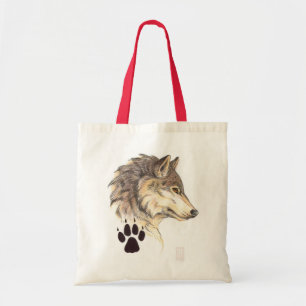 Wolf-Hauptprofil Tragetasche