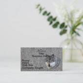 WOLF HEAD Business Card oder Visitenkarte (Stehend Vorderseite)