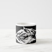 Wolf Head Espressotasse (Vorderseite)