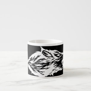 Wolf Head Espressotasse