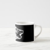 Wolf Head Espressotasse (Rechts)