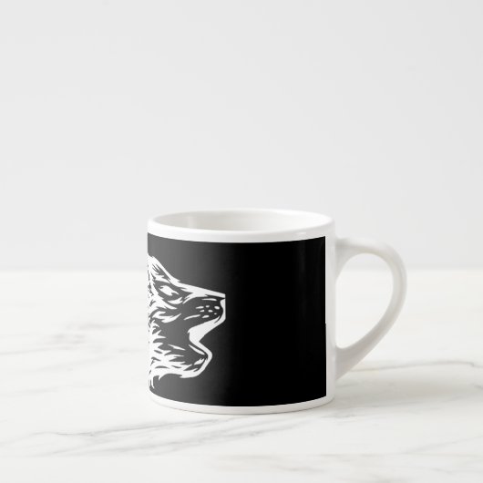 Wolf Head Espressotasse (Rechts)