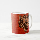 Wolf Head in der Roten Tasse (VorderseiteRechts)