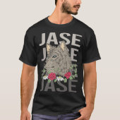 Wolf Head - Jase Name T-Shirt (Vorderseite)