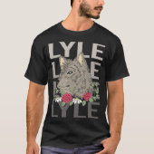 Wolf Head - Lyle Name T-Shirt (Vorderseite)