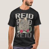 Wolf Head - Reid Name T-Shirt (Vorderseite)