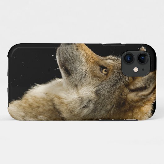 Wolf Head Side View Case-Mate iPhone Hülle (Rückseite (Horizontal))