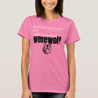 Wolf_head, Wenn andere Mädchen wollte zu sein, Pri T-Shirt
