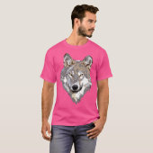 Wolf Head Wolves T-Shirt (Vorne ganz)