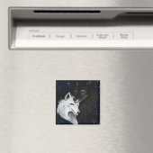 Wolf Heart Magnet - Original (In Situ (Geschirrspüler))