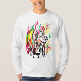 Wolf Herbst Freude T-Shirt