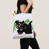 Wolf Herbst freundlich Tasche (Von Nahem)