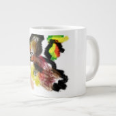 Wolf Herbst Jumbo-Tasse (Vorderseite Rechts)