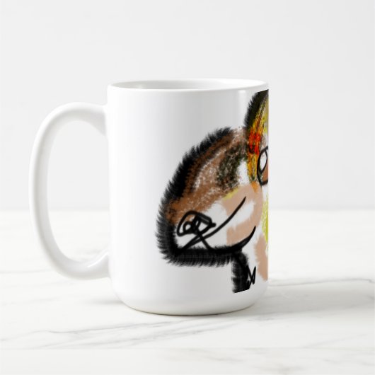Wolf Herbst Kaffeetasse (Links)