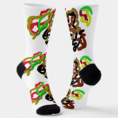 Wolf HerbstLiebe Socken (Gewinkelt)