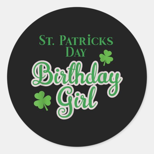 Wolf Herz Valentine's Day Girl Women12 Runder Aufkleber (Vorderseite)