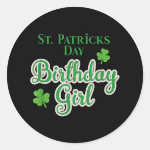 Wolf Herz Valentine's Day Girl Women12 Runder Aufkleber