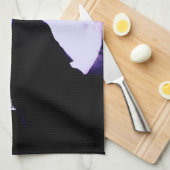 Wolf-Heulen-Geschirrtuch Handtuch (Viertel Falte)